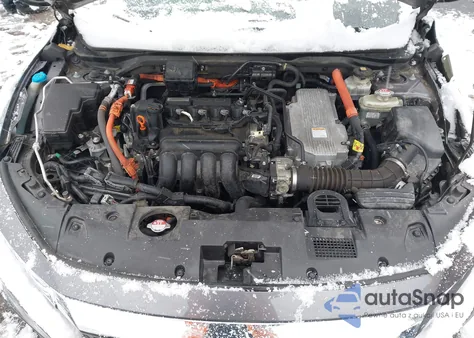 2019 Honda Insight Ex z USA, uszkodzony, nr VIN 19XZE4F57KE016323